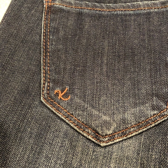 Kut Brigitte Ankle Skinny with Patches Size 2 - Picture 5 of 7